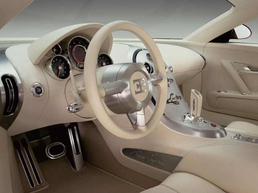  Bugatti Veyron EB 16.4 Concept 2002 года  (фото 2 из 4)